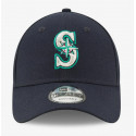 Seattle Mariners The League Navy 9FORTY verstellbare Kappe