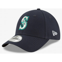 Seattle Mariners The League Navy 9FORTY verstellbare Kappe