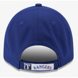 Texas RangersThe League Blau 9FORTY verstellbare Kappe