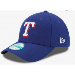 Texas RangersThe League Blau 9FORTY verstellbare Kappe