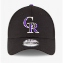 Colorado Rockies The League Black 9FORTY Adjustable Cap