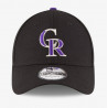 Colorado Rockies The League Black 9FORTY Adjustable Cap