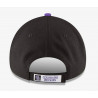Colorado Rockies The League Black 9FORTY Adjustable Cap