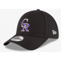 Colorado Rockies The League Black 9FORTY Adjustable Cap