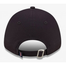 Red Sox Team Logo Navy 9FORTY verstellbare Kappe