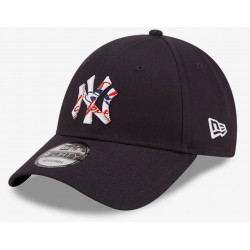 Casquette 9FORTY des New York YankeesTeam Logo  bleu marine