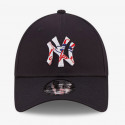 New York Yankees Team Logo Navy 9FORTY Adjustable Cap