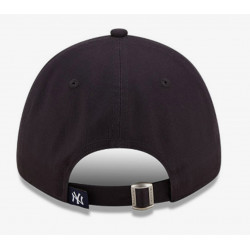 New York Yankees Team Logo Navy 9FORTY Adjustable Cap