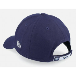 Tampa Bays Rays Team Logo Navy 9FORTY verstellbare Kappe