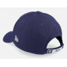 Tampa Bays Rays Team Logo Navy 9FORTY verstellbare Kappe