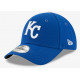 Kansas City Royals Team Logo Blau 9FORTY verstellbare Kappe