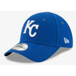 Kansas City Royals Team Logo Blau 9FORTY verstellbare Kappe