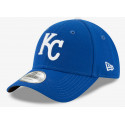 Kansas City Royals Team Logo Blue 9FORTY Adjustable Cap