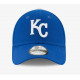 Kansas City Royals Team Logo Blue 9FORTY Adjustable Cap