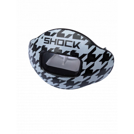 SHOCK DOCTOR Max AirFlow 2.0 Noir/Gris SHOCK DOCTOR Max AirFlow 2.0 Noir/Gris