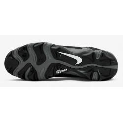 NIKE ALPHA MENACE PRO 3 Mid Schwarz