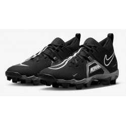 NIKE ALPHA MENACE PRO 3 Mid Schwarz