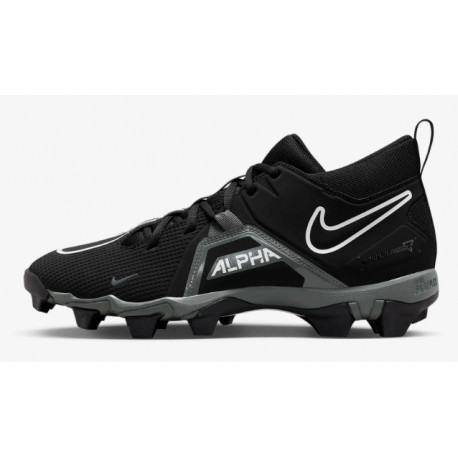 NIKE ALPHA MENACE PRO 3 Mid Schwarz NIKE ALPHA MENACE PRO 3 Mid Schwarz