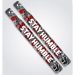 Paire de FLAGS SHRUUMZ STAY HUMBLE