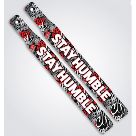 Paire de FLAGS SHRUUMZ STAY HUMBLE Paire de FLAGS SHRUUMZ STAY HUMBLE