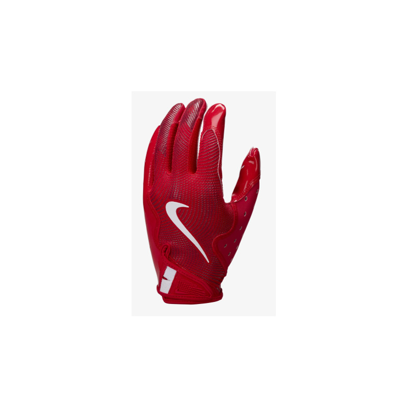 Nike Vapor Jet Gloves Mサイズ 赤白 Nike Men's Vapor Jet 8.0 Football Gloves