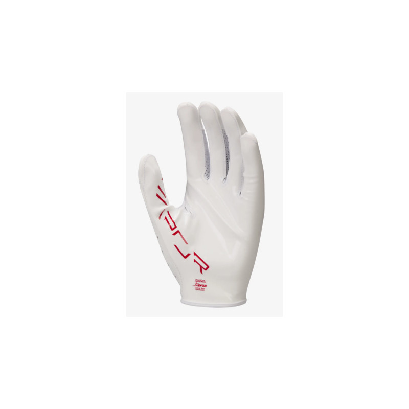 NIKE VAPOR JET 8.0 american football gloves white red