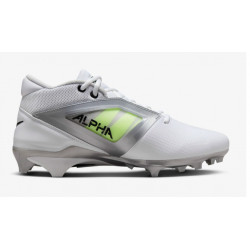 Crampons NIKE ALPHA MENACE PRO 4 Mid Blanche