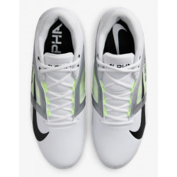 Crampons NIKE ALPHA MENACE PRO 4 Mid Blanche