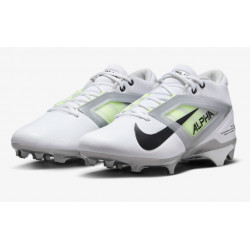 Crampons NIKE ALPHA MENACE PRO 4 Mid Blanche