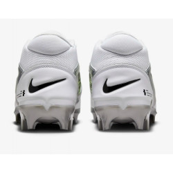 Crampons NIKE ALPHA MENACE PRO 4 Mid Blanche
