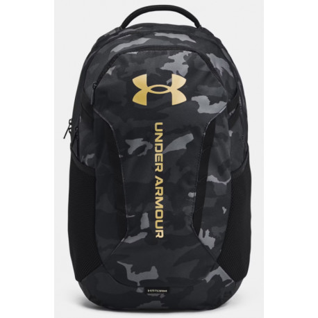 UNDER ARMOUR Hustle 6.0 Rucksack Schwarz/Gold UNDER ARMOUR Hustle 6.0 Rucksack Schwarz/Gold