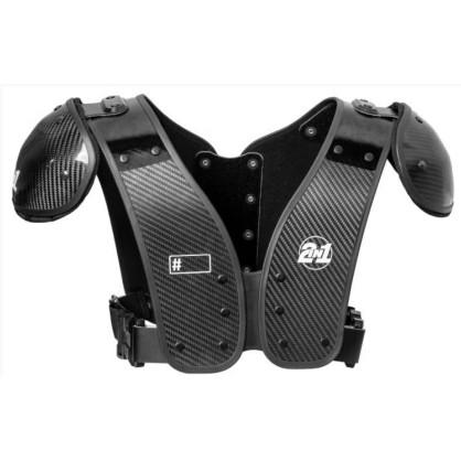 Epaulière carbone  2INONE