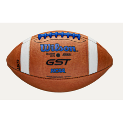 American football leather ball Wilson GST 1003 PRESTIGE LITE BLUE