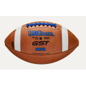 American football leather ball Wilson GST 1003 PRESTIGE LITE BLUE