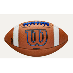 American football leather ball Wilson GST 1003 PRESTIGE LITE BLUE