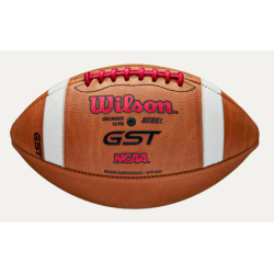 ballon de football américain cuir Wilson GST 1003 PRESTIGE LITE ROUGE