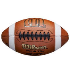 WILSON GST TDY american football for women and U16 players in europe
