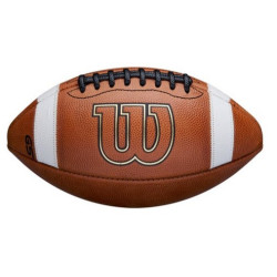 ballon de football americain cuir WILSON GST TDY féminines et cadets