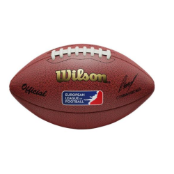 Ballon officiel de l'European League of Fooball WILSON made in USA
