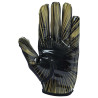 gants de receveurs wilson nfl stretch fit black gold