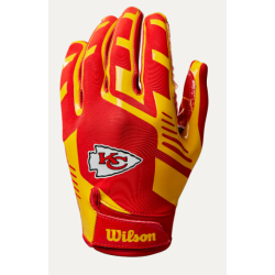 gants de receveurs wilson nfl stretch fit Chiefs