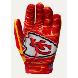 gants de receveurs wilson nfl stretch fit Chiefs