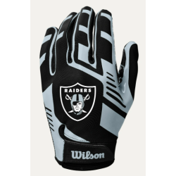 gants de receveurs wilson nfl stretch fit Raiders
