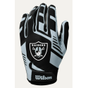 WILSON NFL STRETCH FIT Raiders