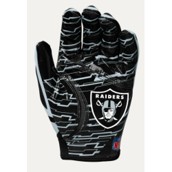 gants de receveurs wilson nfl stretch fit Raiders