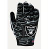 gants de receveurs wilson nfl stretch fit Raiders