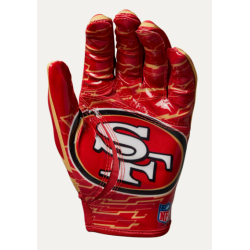 gants de receveurs wilson nfl stretch fit 49ers