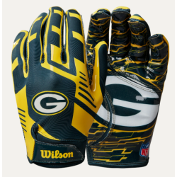 gants de receveurs wilson nfl stretch fit 49ers