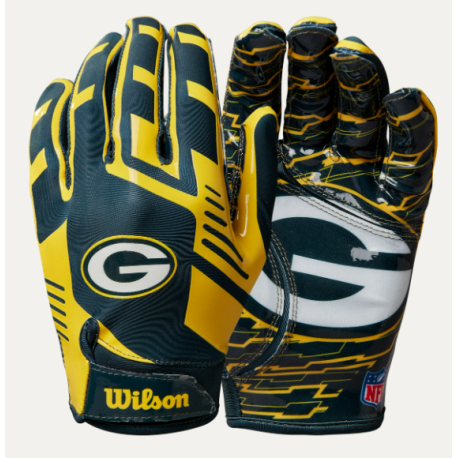 gants de receveurs wilson nfl stretch fit 49ers gants de receveurs wilson nfl stretch fit 49ers