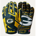 gants de receveurs wilson nfl stretch fit 49ers